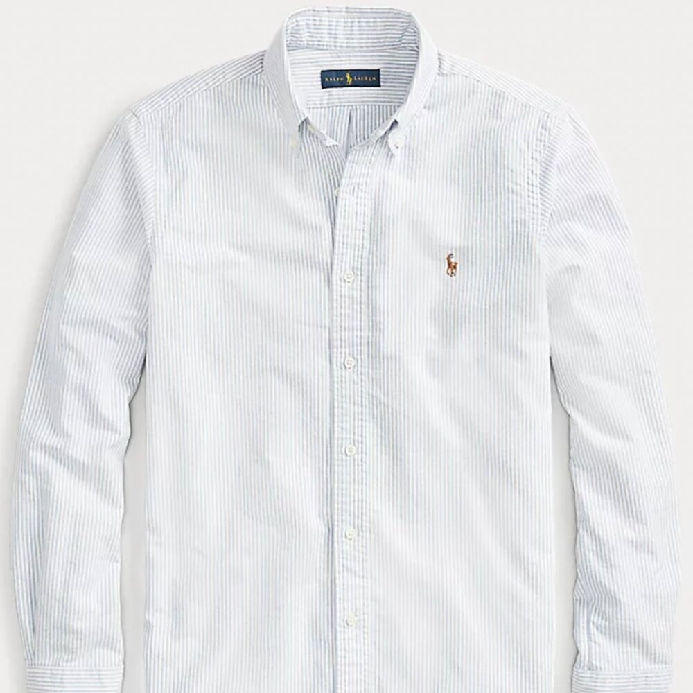 Polo Ralph Lauren Classic Fit Striped Oxford Shirt